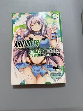 Arifureta From Commonplace to World's Strongest Vol 3 Seven Seas Manga PB